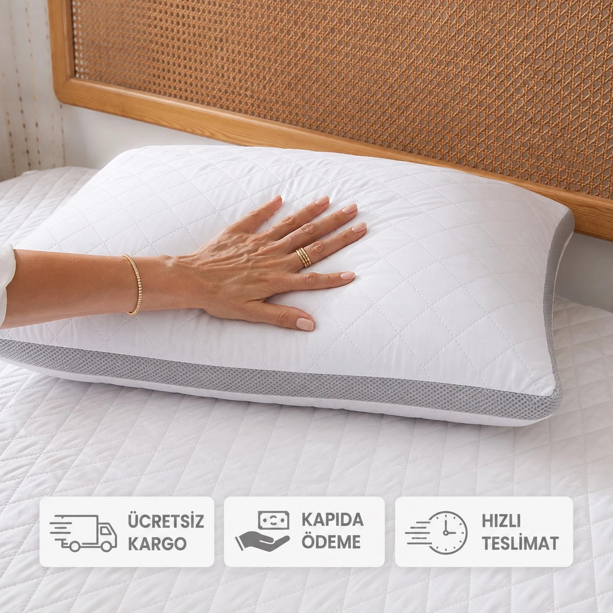 Klimalı Yastık Ultra Comfort AirSleep Pro