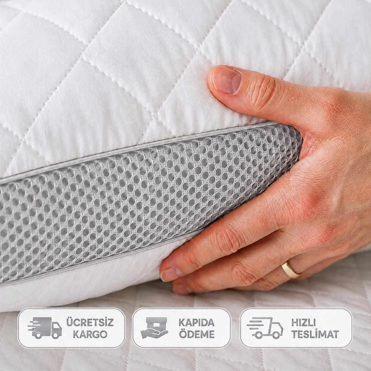 Klimalı Yastık Ultra Comfort AirSleep Pro