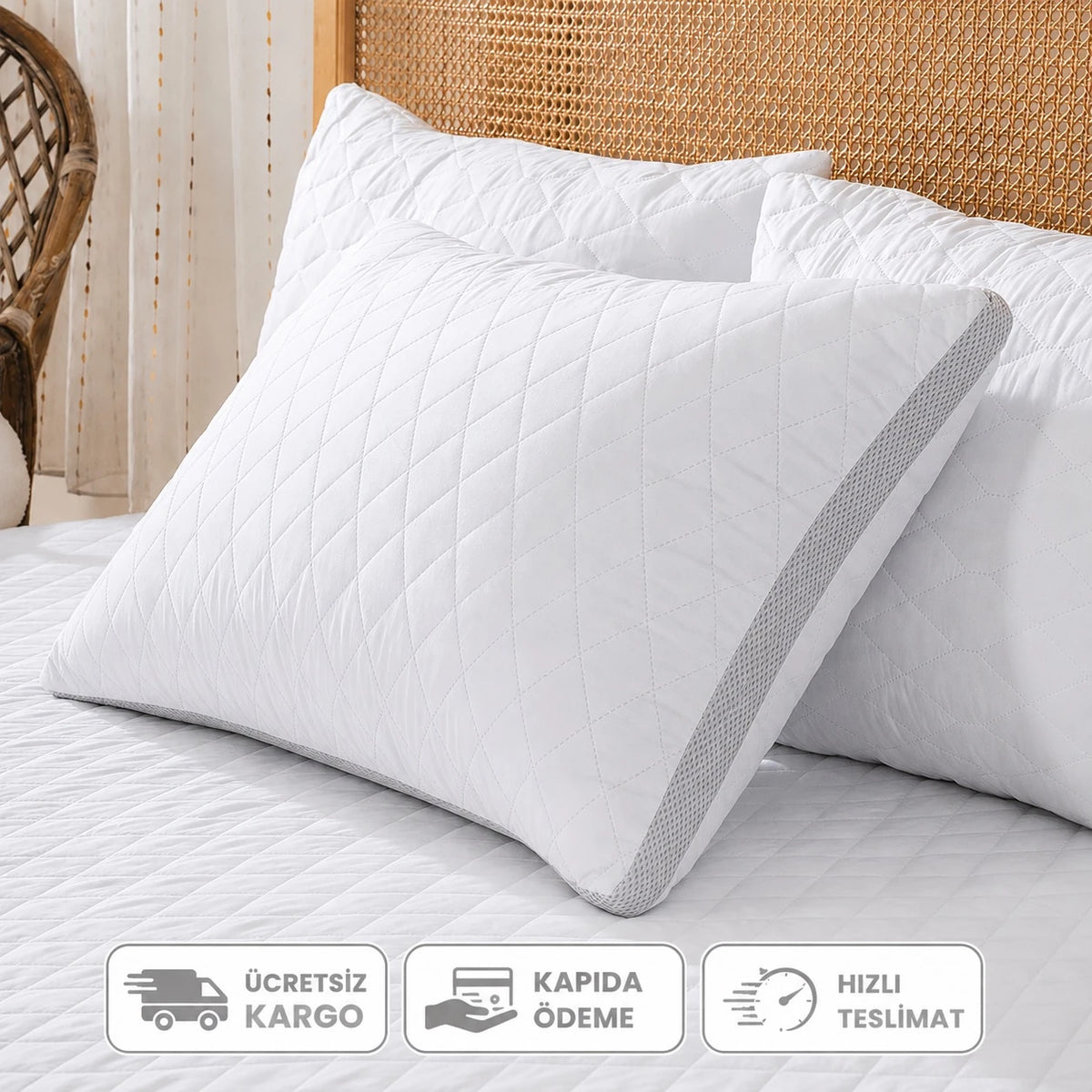 Klimalı Yastık Ultra Comfort AirSleep Pro