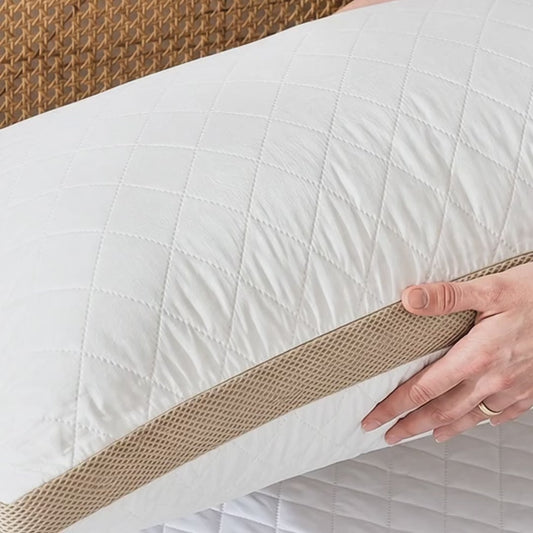 Extra Dolgun Gold Seri Klimalı Yastık AirSleep Pro Gold