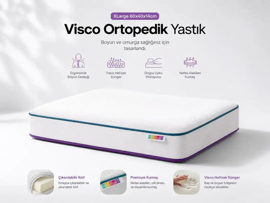 visco Ortopedik Hafızalı yastık / viscodik