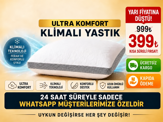 KOMFORT SERİ KLİMALI YASTIK